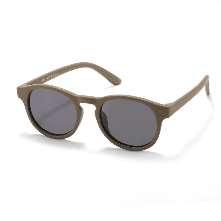 Flexible Classic Oval Sunglasses with Polarised Lenses Ages 0 - 8