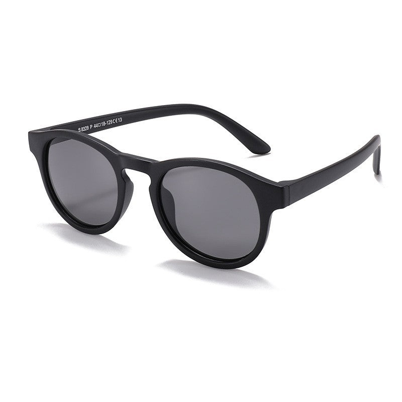 Flexible Classic Oval Sunglasses with Polarised Lenses Ages 0 - 8