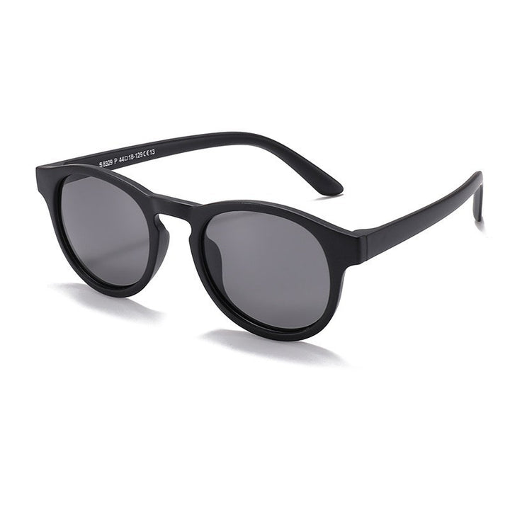 Flexible Classic Oval Sunglasses with Polarised Lenses Ages 0 - 8