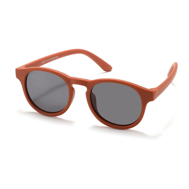 Flexible Classic Oval Sunglasses with Polarised Lenses Ages 0 - 8