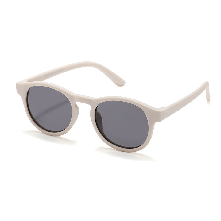 Flexible Classic Oval Sunglasses with Polarised Lenses Ages 0 - 8