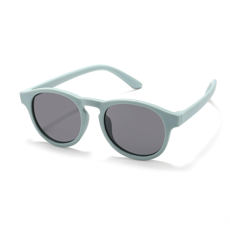 Flexible Classic Oval Sunglasses with Polarised Lenses Ages 0 - 8
