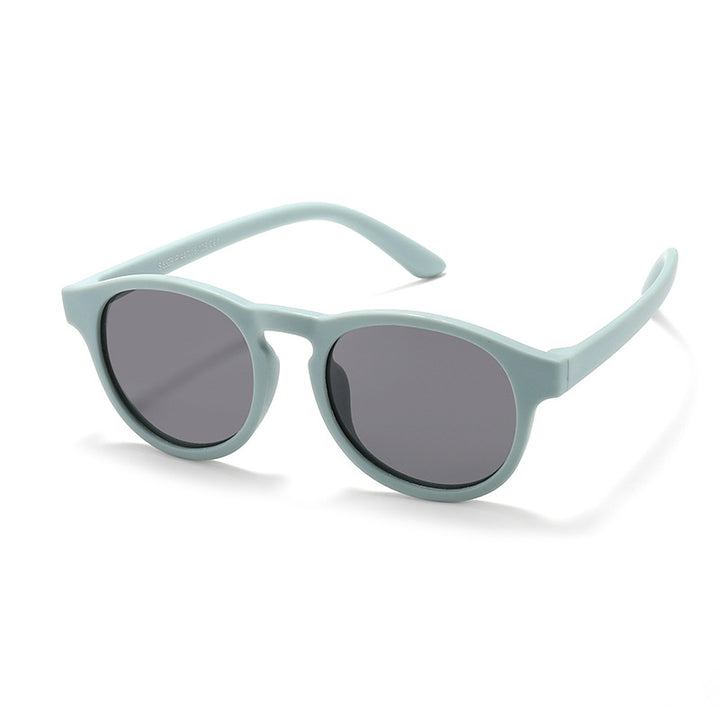 Flexible Classic Oval Sunglasses with Polarised Lenses Ages 0 - 8