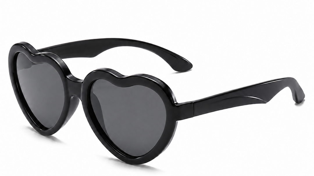 Flexible Heart Sunglasses with Polarised Lenses Ages 0 - 8