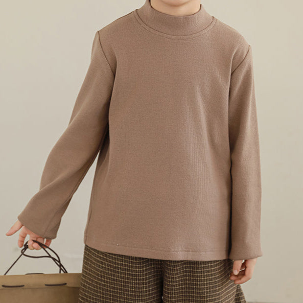 Everyday Essential Ribbed Mock Neck