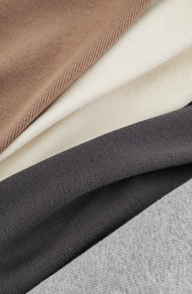 Everyday Essential Ribbed Mock Neck