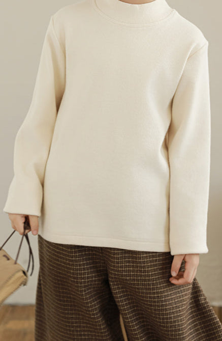 Everyday Essential Ribbed Mock Neck