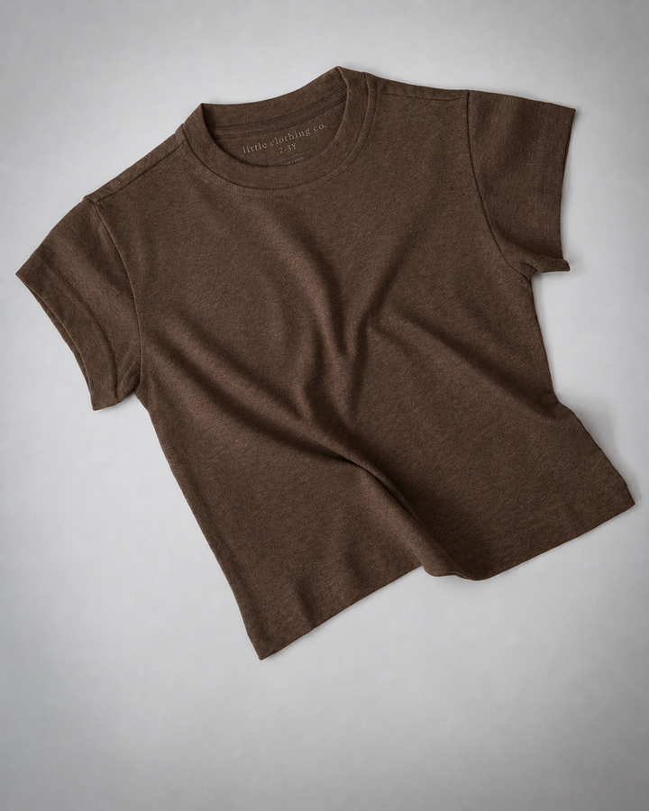 The Everyday Linen Tee in Earthy Shades