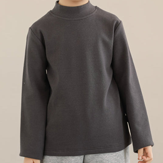 Everyday Essential Ribbed Mock Neck
