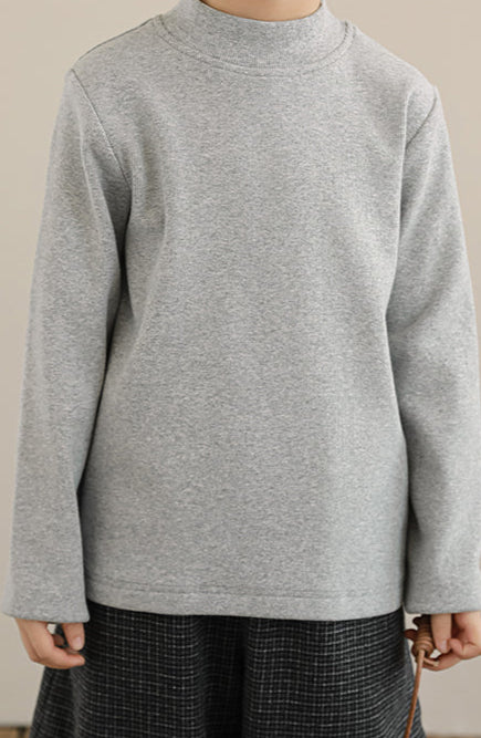 Everyday Essential Ribbed Mock Neck