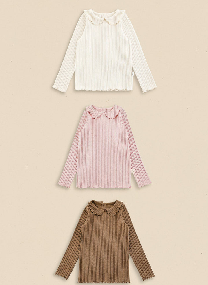 The Softest Lettuce Edge Long Sleeve Top