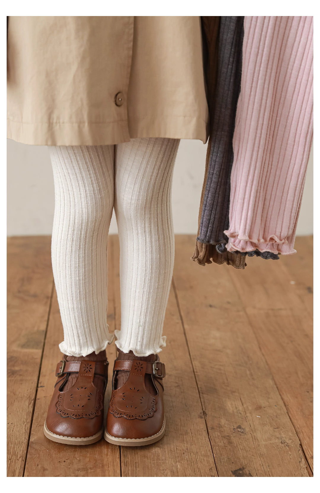 The Softest Lettuce Edge Leggings