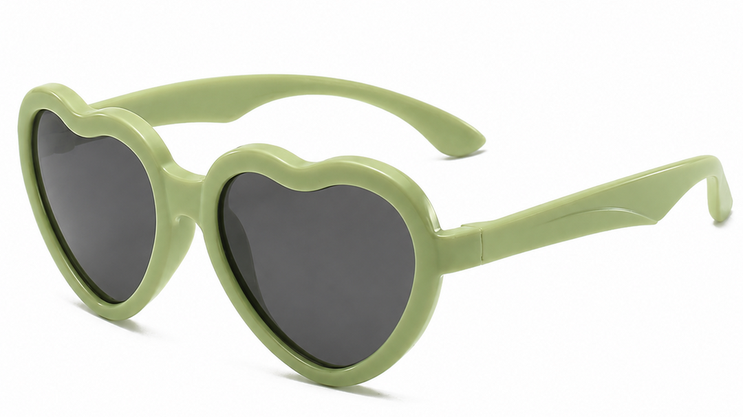 Flexible Heart Sunglasses with Polarised Lenses Ages 0 - 8