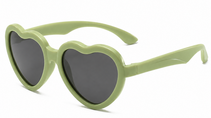 Flexible Heart Sunglasses with Polarised Lenses Ages 0 - 8