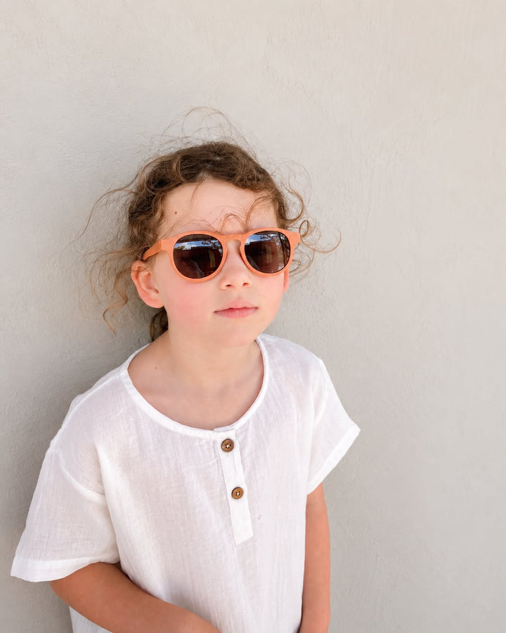 Flexible Heart Sunglasses with Polarised Lenses Ages 0 - 8