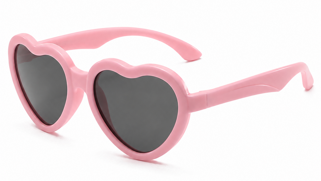 Flexible Heart Sunglasses with Polarised Lenses Ages 0 - 8