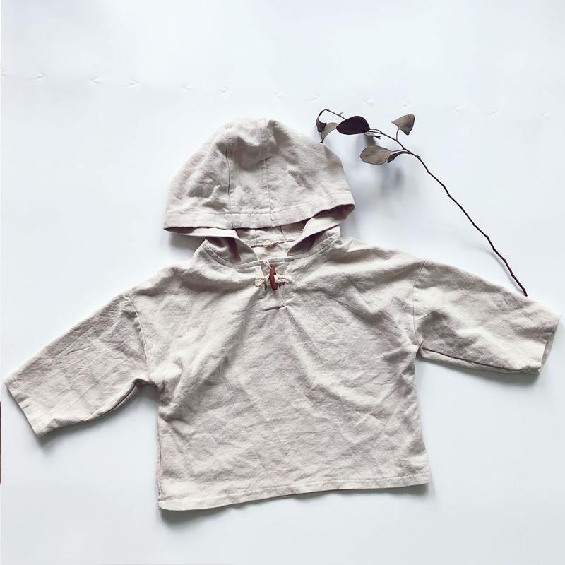 By the Trees Linen/Cotton Pullover - littleclothingco