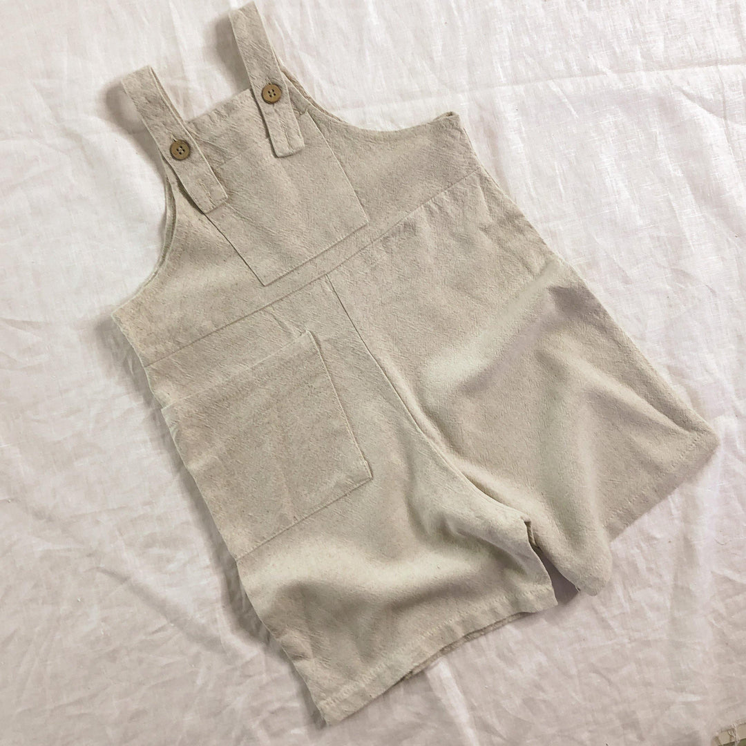 My Favourite Summer Overalls - 100% Textured Cotton - littleclothingco