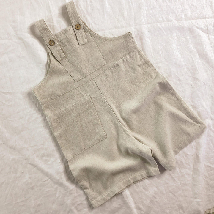 My Favourite Summer Overalls - 100% Textured Cotton - littleclothingco