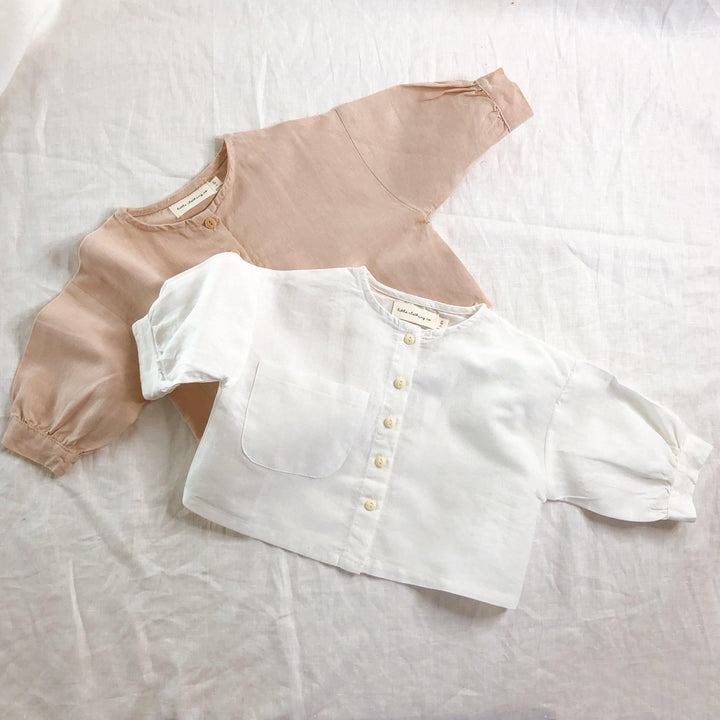 Summer Holiday Shirt - Cotton - littleclothingco