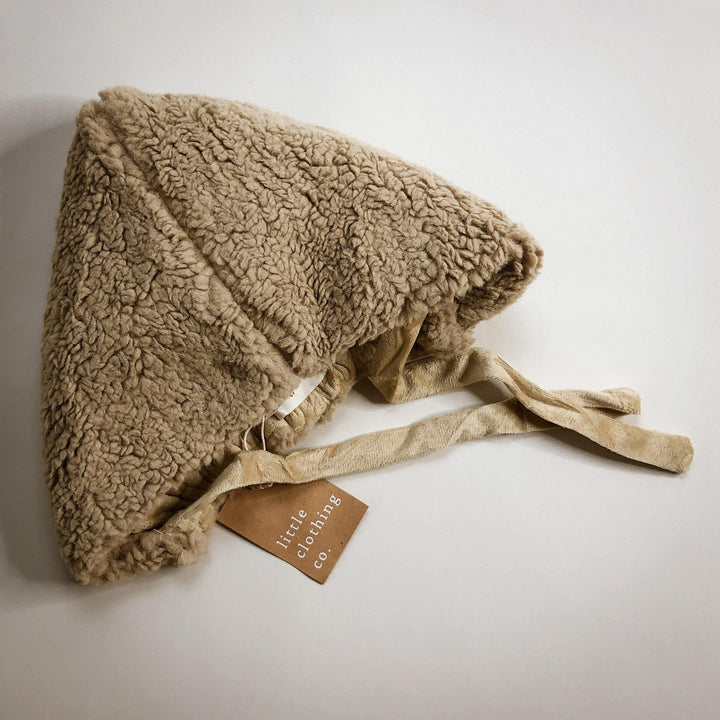 Little Lamb Bonnet Beanie - littleclothingco