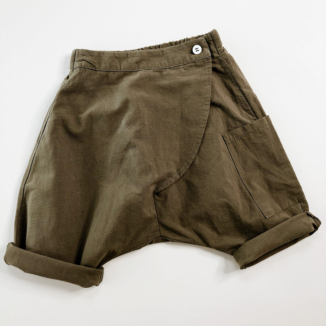 Harem Boy Linen/Cotton Shorts - littleclothingco