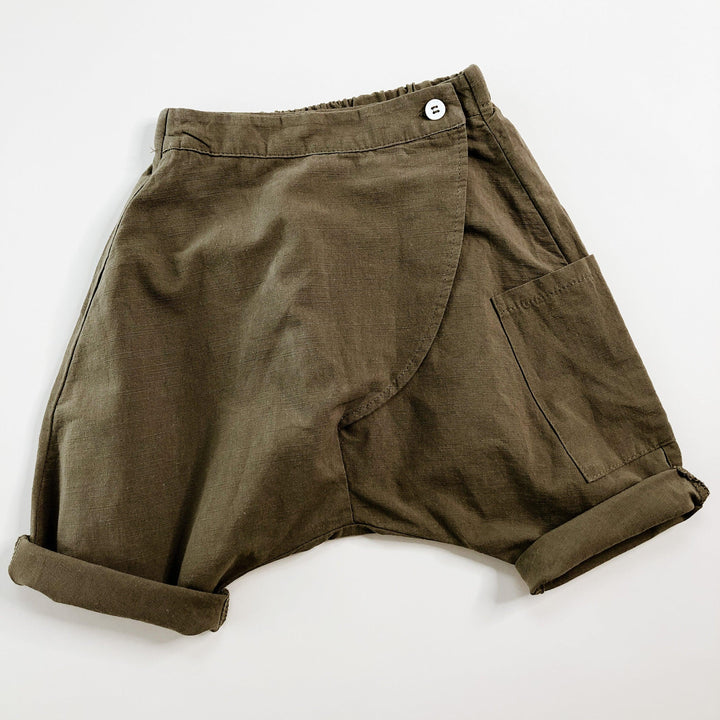 Harem Boy Linen/Cotton Shorts - littleclothingco