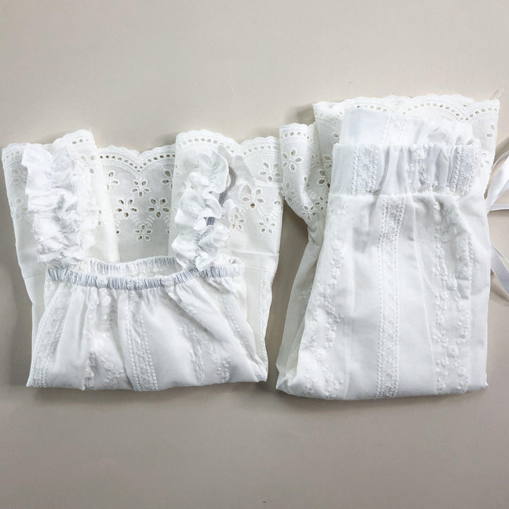Pretty in White Summer Set - littleclothingco