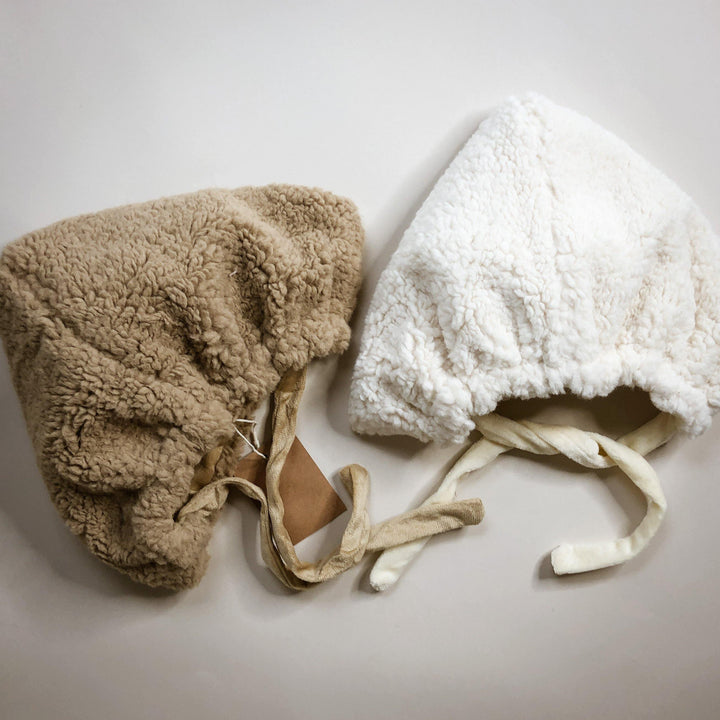 Little Lamb Bonnet Beanie - littleclothingco