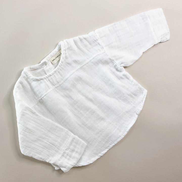 Road Trip Loose Shirt - Crinkle Linen/Cotton - littleclothingco