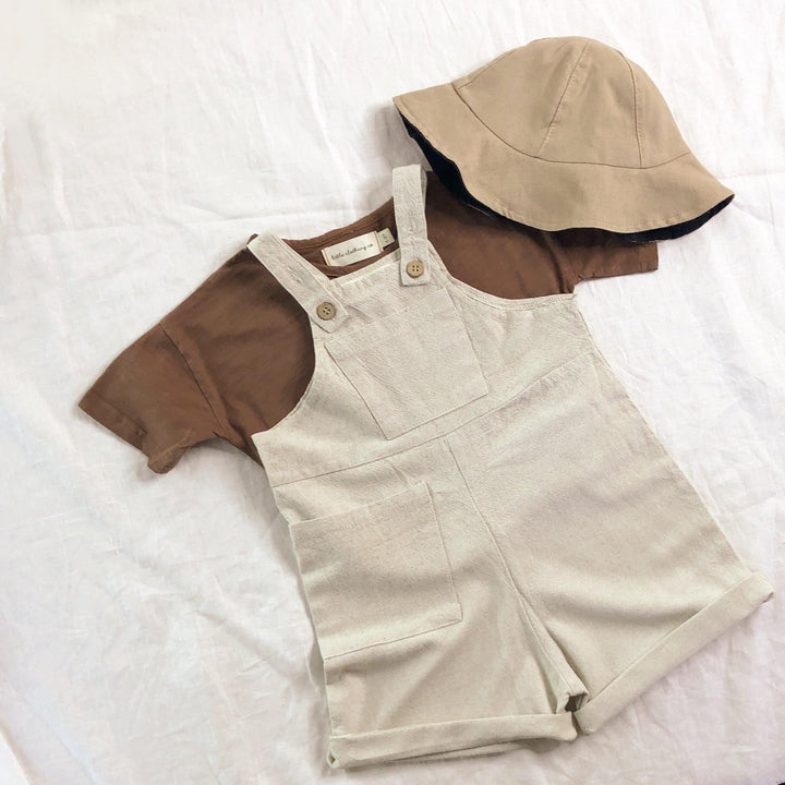 My Favourite Summer Overalls - 100% Textured Cotton - littleclothingco