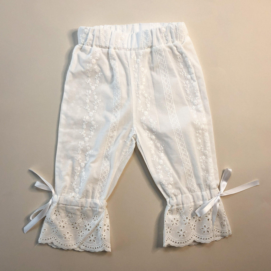 Pretty in White Summer Set - littleclothingco