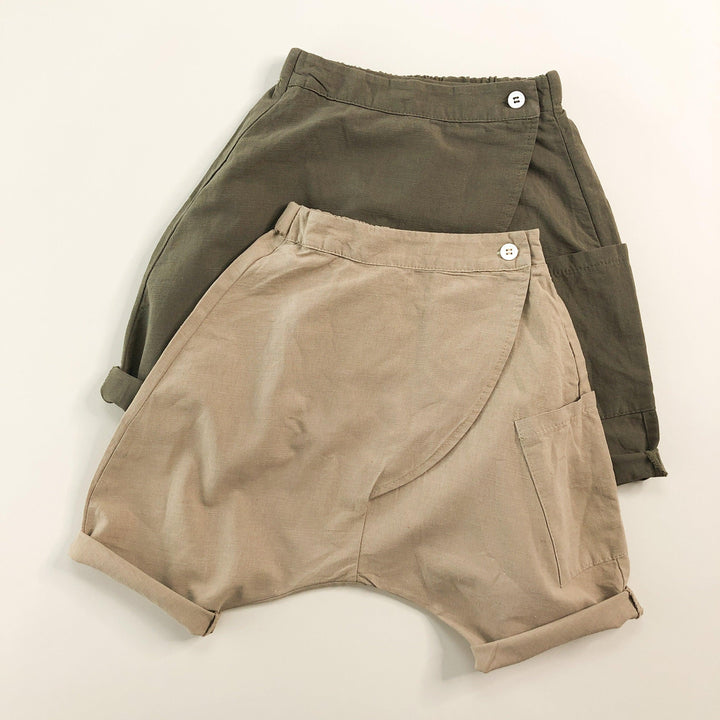Harem Boy Linen/Cotton Shorts - littleclothingco