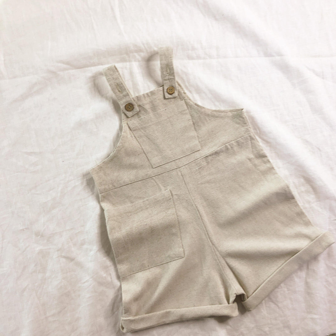 My Favourite Summer Overalls - 100% Textured Cotton - littleclothingco