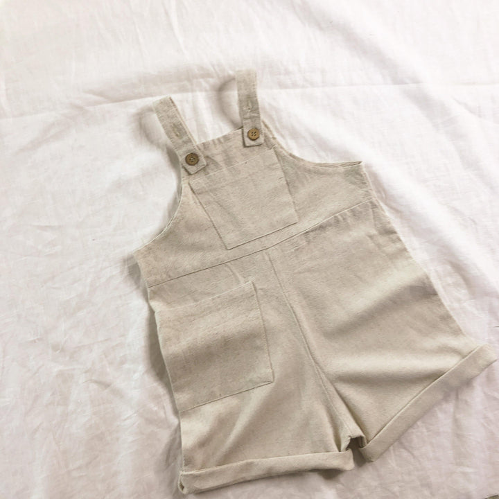 My Favourite Summer Overalls - 100% Textured Cotton - littleclothingco