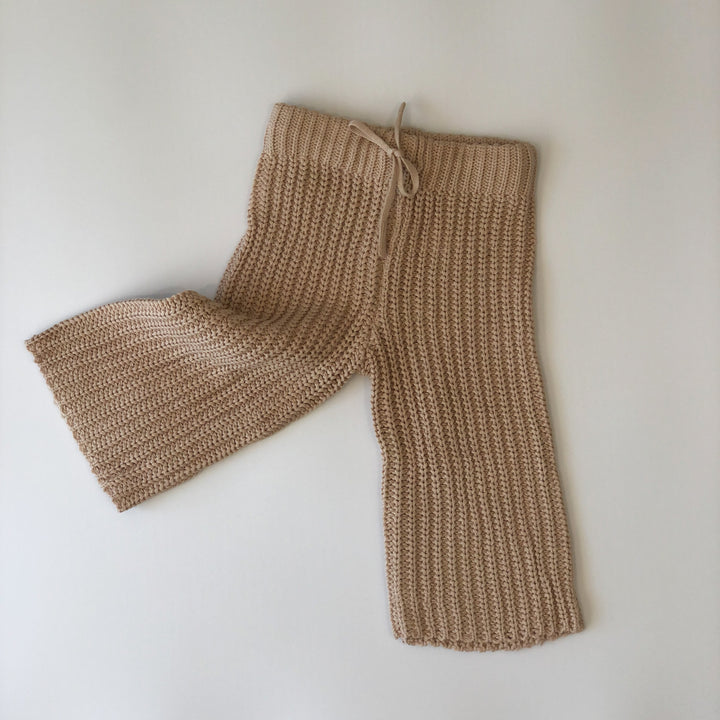 CLEARANCE SALE - SIZE 4-5 (2-3/3-4) 100% Cotton Knit Pants