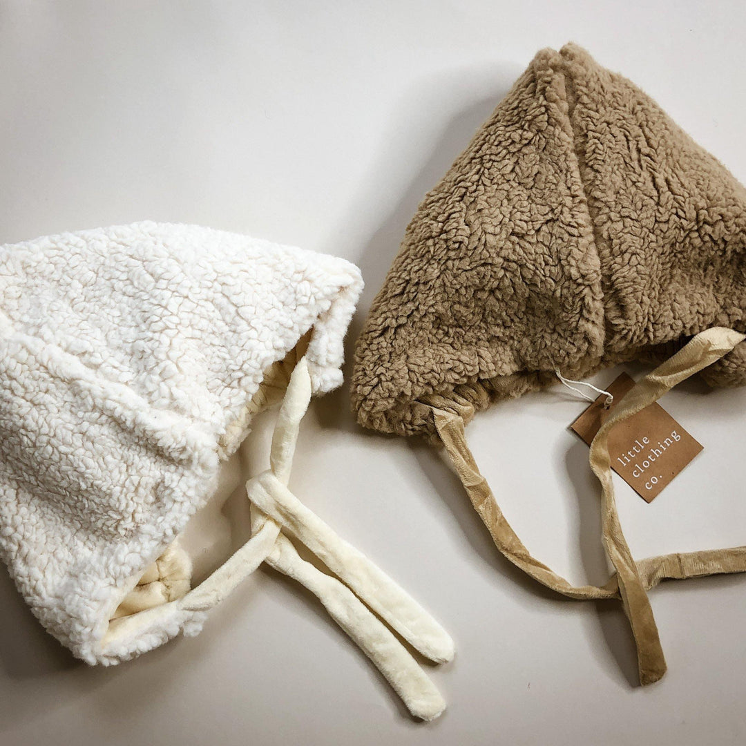 Little Lamb Bonnet Beanie - littleclothingco