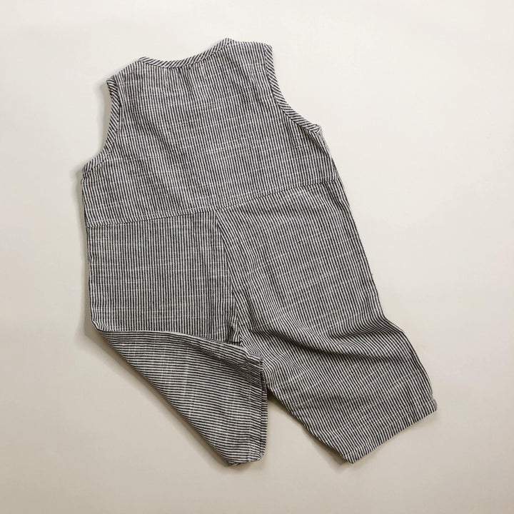 My Sunday Stripe Jumpsuit in Cotton/Linen - littleclothingco
