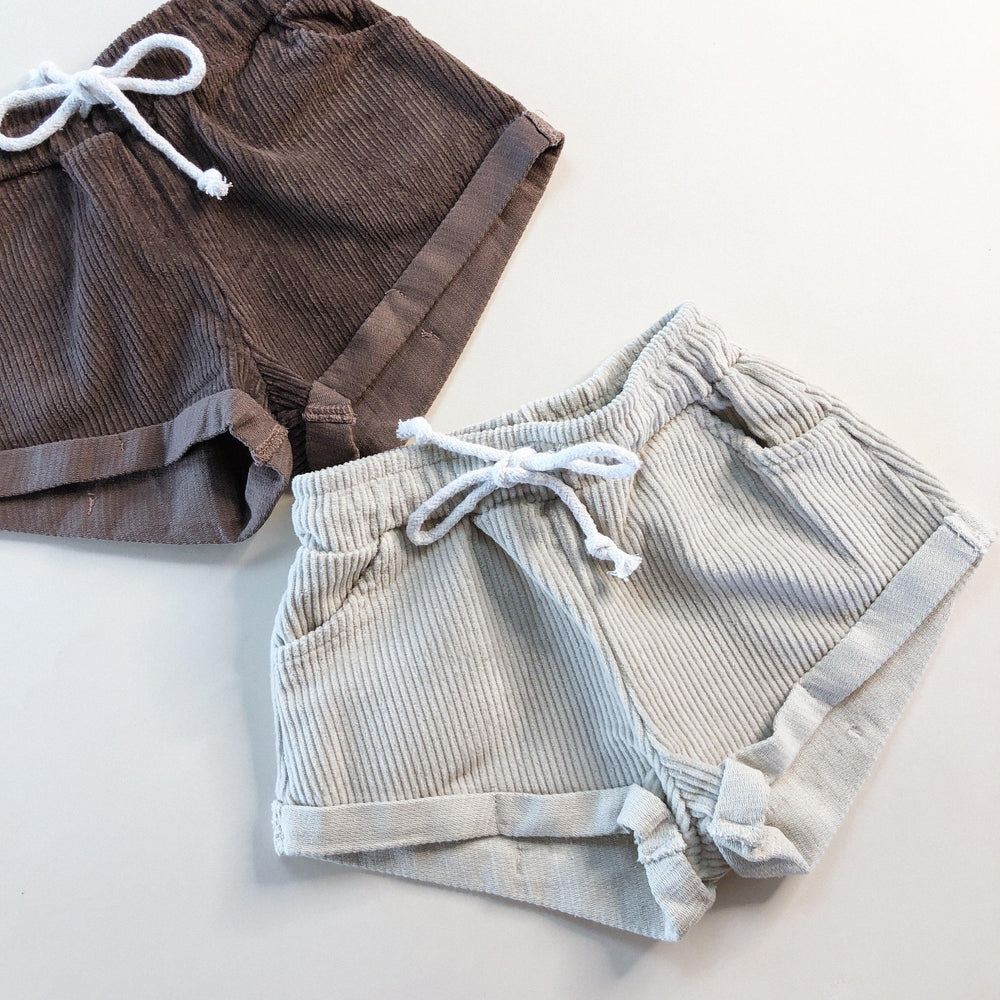 Summer Explorer Corduroy Shorts - littleclothingco
