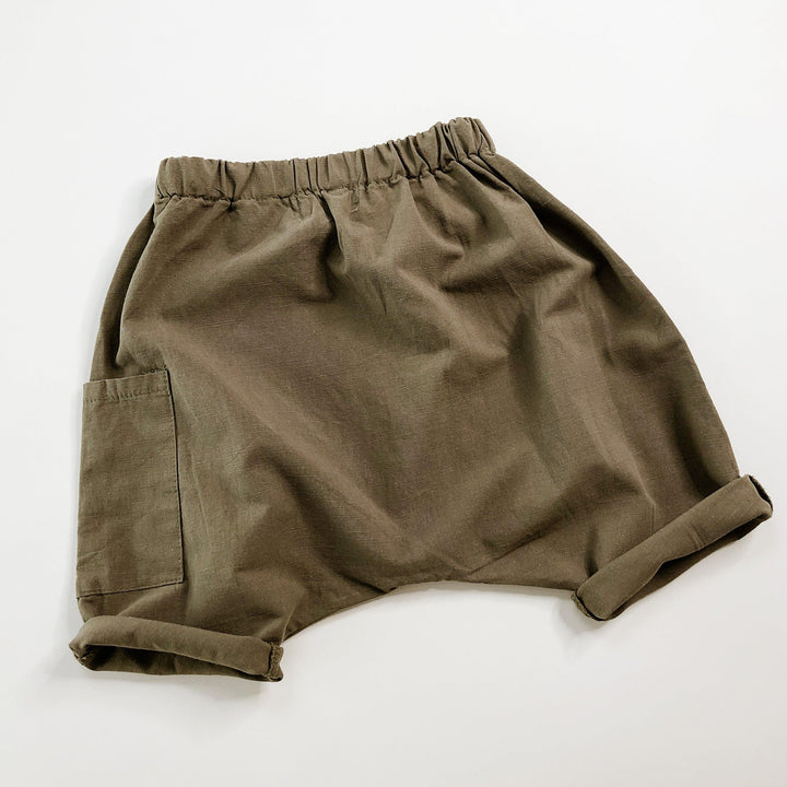 Harem Boy Linen/Cotton Shorts - littleclothingco