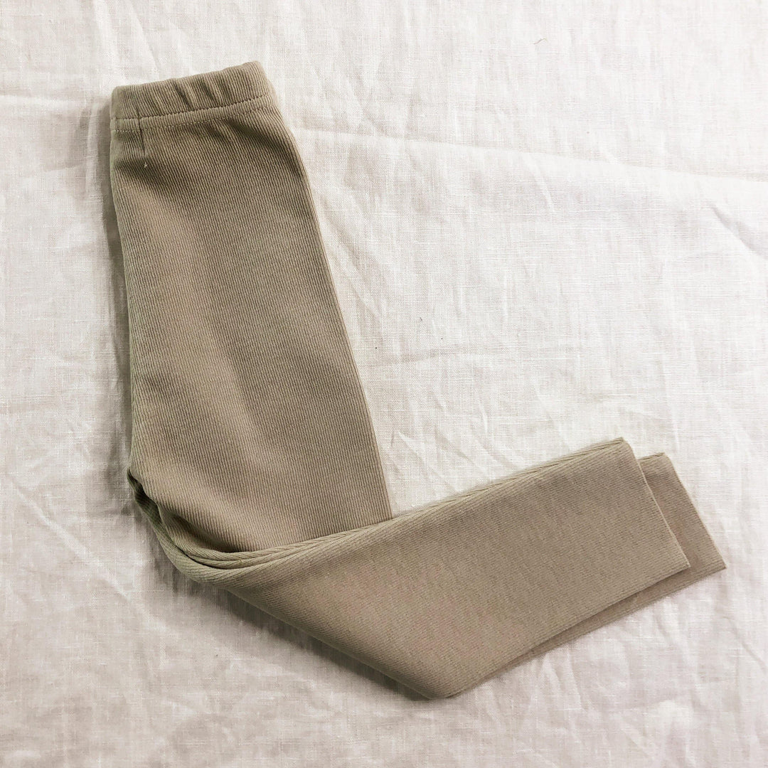 Simplicity Range - Practical Cotton Stretch Leggings - littleclothingco