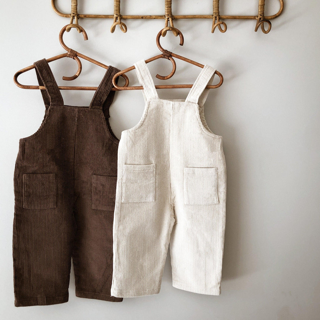 Classic Chunky Corduroy Pocket Overalls (Updated!) - littleclothingco
