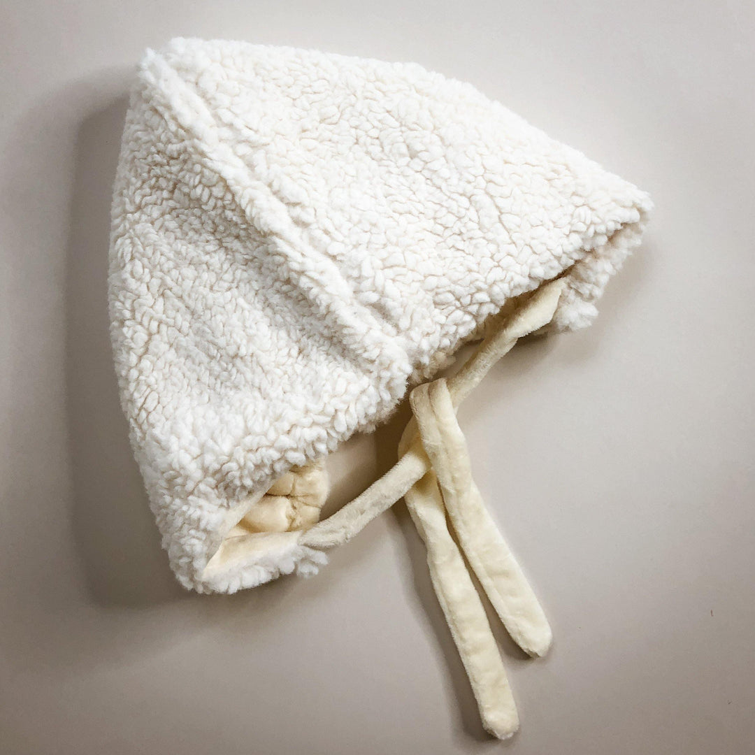 Little Lamb Bonnet Beanie - littleclothingco
