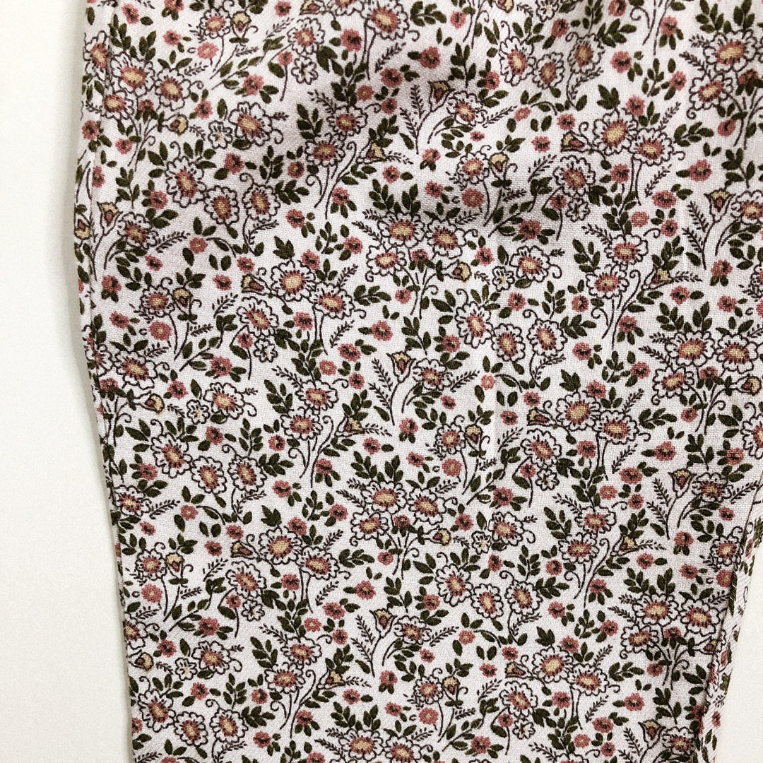 Vintage Floral Spring Pants - littleclothingco