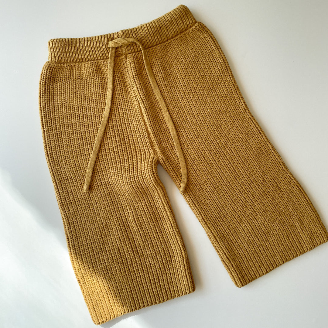 Sunny Cotton Knit Pants