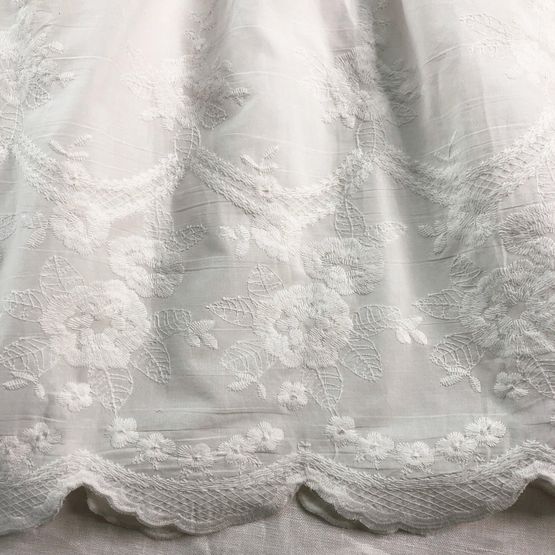 Gracie Lace and Embroidered Dress - littleclothingco