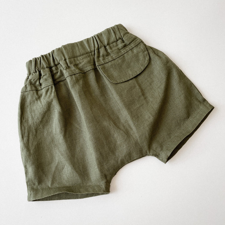 Summer in The Meadow Linen Shorts