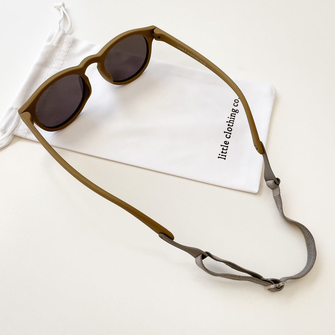 Flexible Polarised Sunglasses - in Heart & Classic Round Shape
