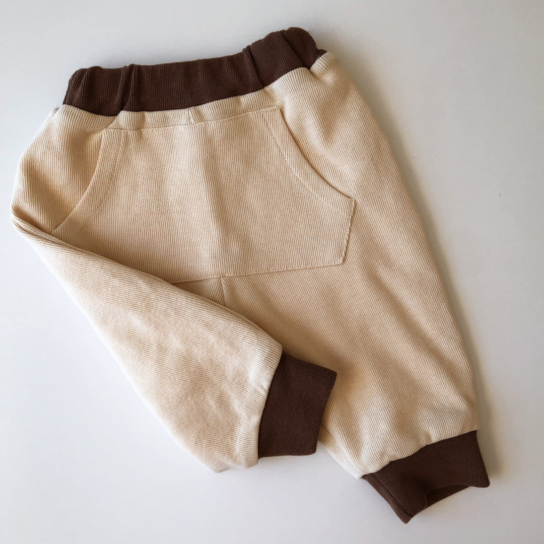 The Softest Two-Tone Lounge Pants