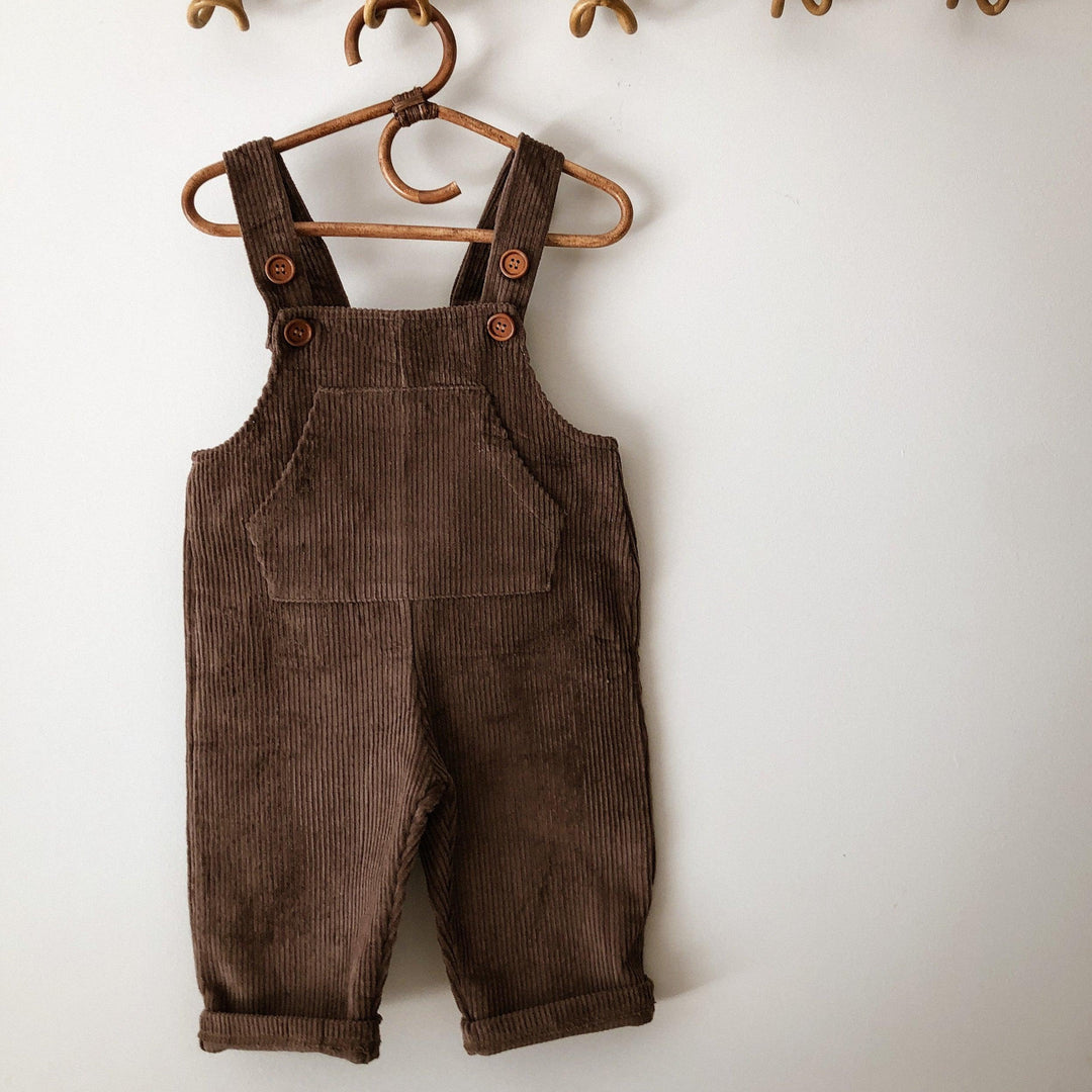 Classic Chunky Corduroy Pocket Overalls (Updated!) - littleclothingco